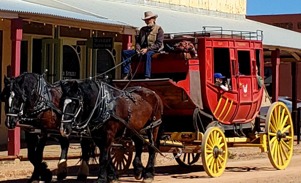 Title: Step Back in Time: A Gritty Adventure in Tombstone, Arizona