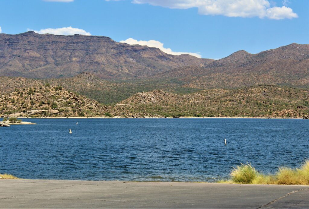 Exploring the Bartlett Reservoir