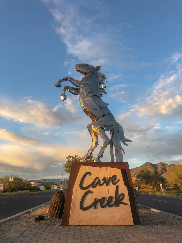 Discovering Cave Creek, Arizona: A Charming Desert Town of Wild West Fun, Art, and Adventure